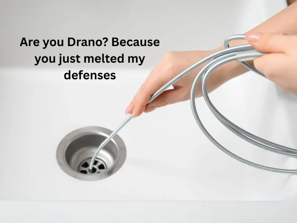 Funny Clogged Pick Up Lines