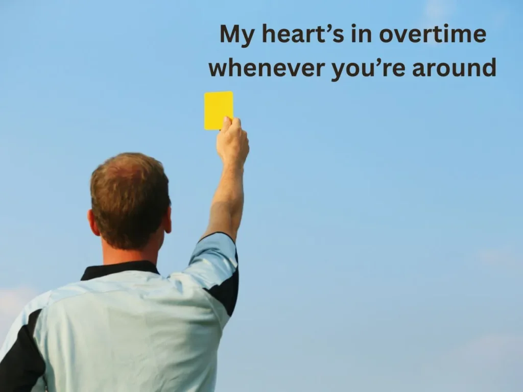 Funny Coaching Pick Up Lines