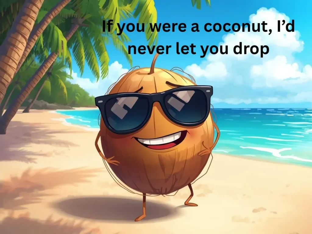 Funny Coconut Pick Up Lines
