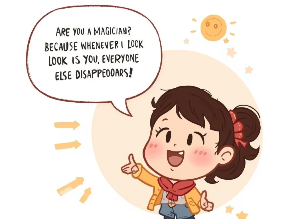 Funny Cut Pick Up Lines