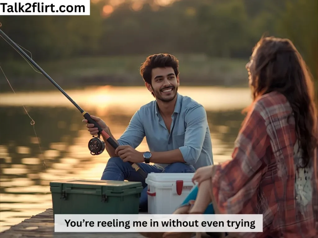 Funny Fishing Pick Up Lines