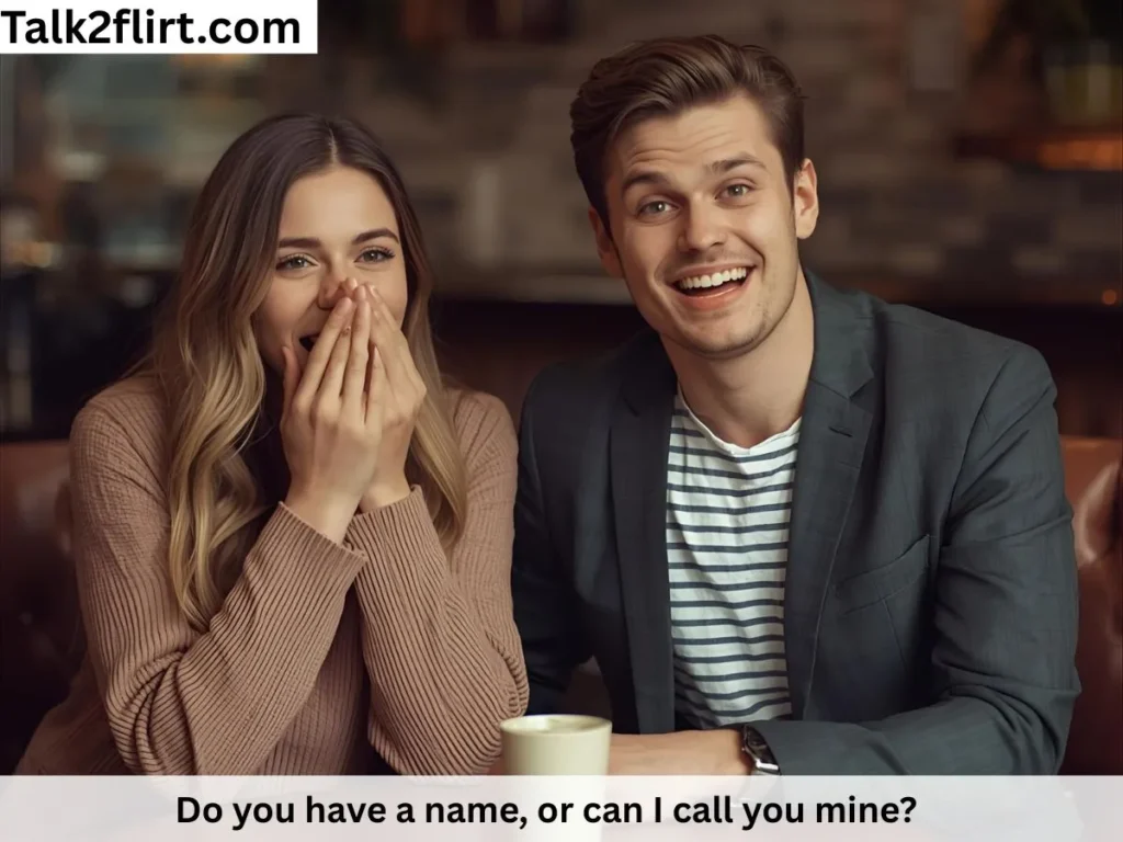 Funny Flirt Pickup Lines That Actually Work