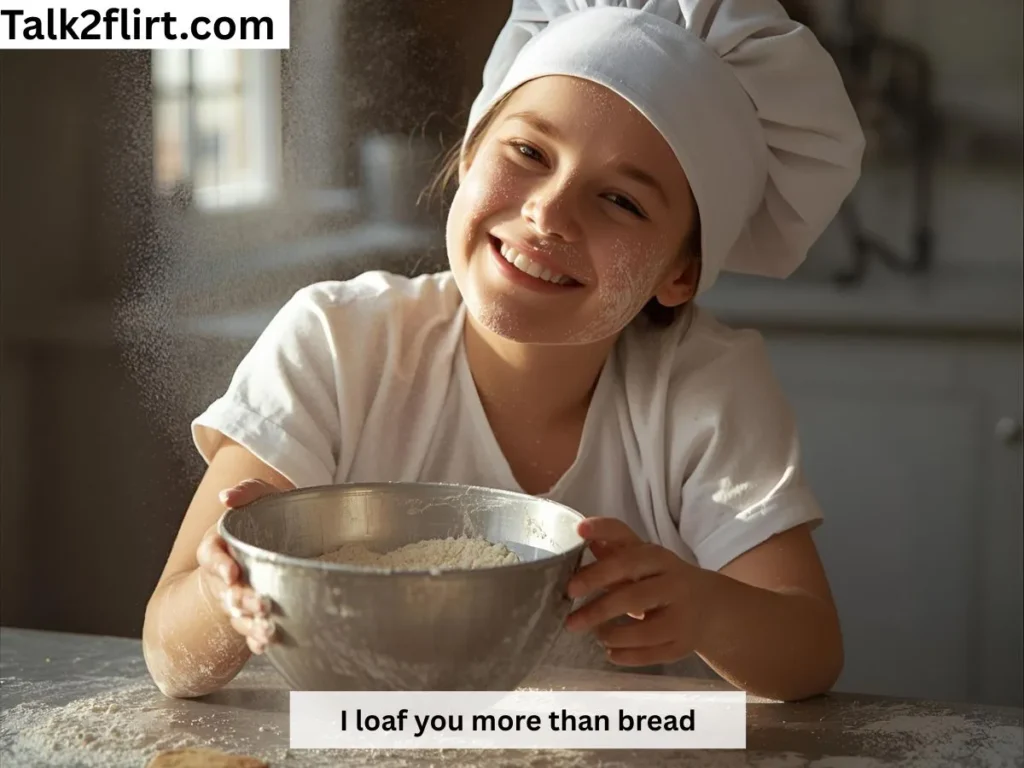 Funny Flour Pick-Up Lines