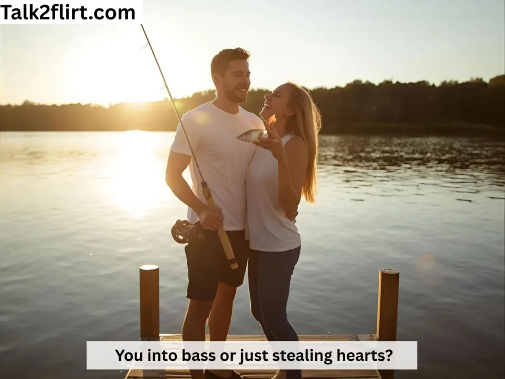 Icebreaker Fishing Pick Up Lines