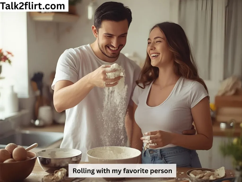 Instagram Caption Flour Pick-Up Lines