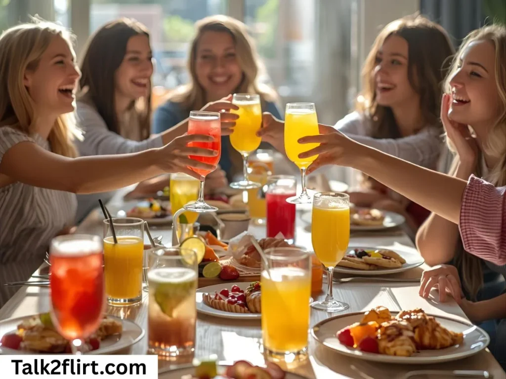 Mimosa and Drink-Inspired Brunch Lines