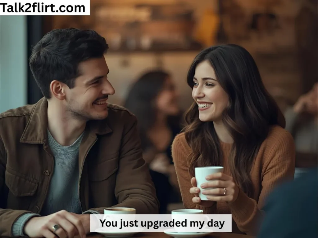 One-Liner Flirts That Say It All