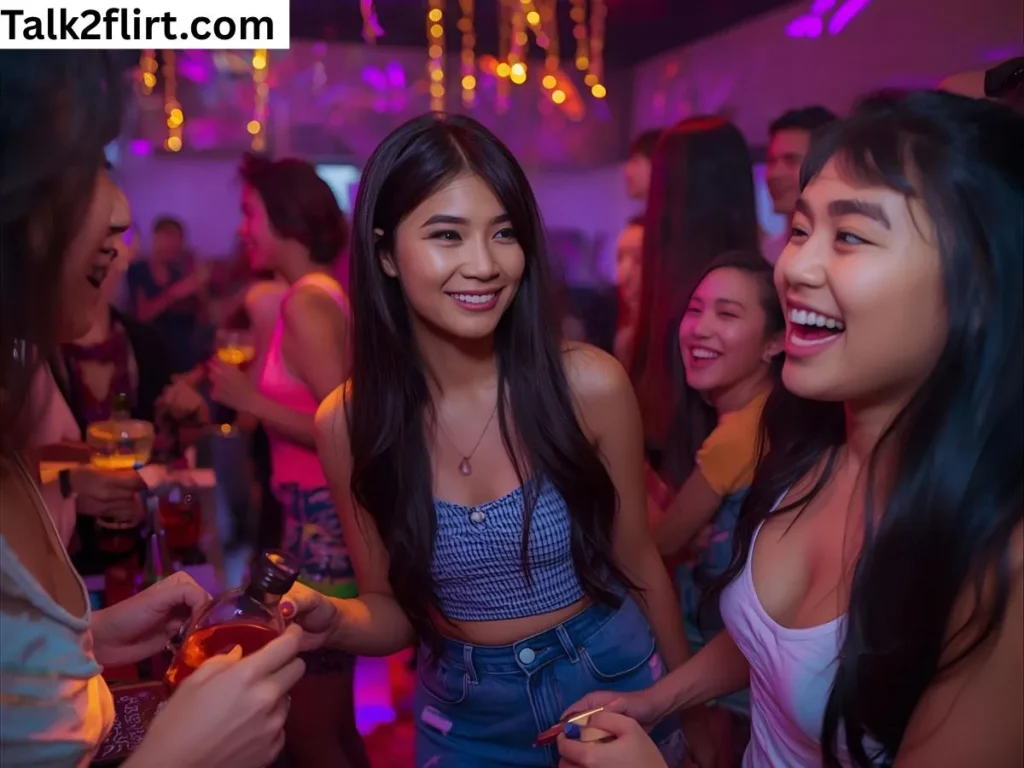 Party Bottle Pickup Lines