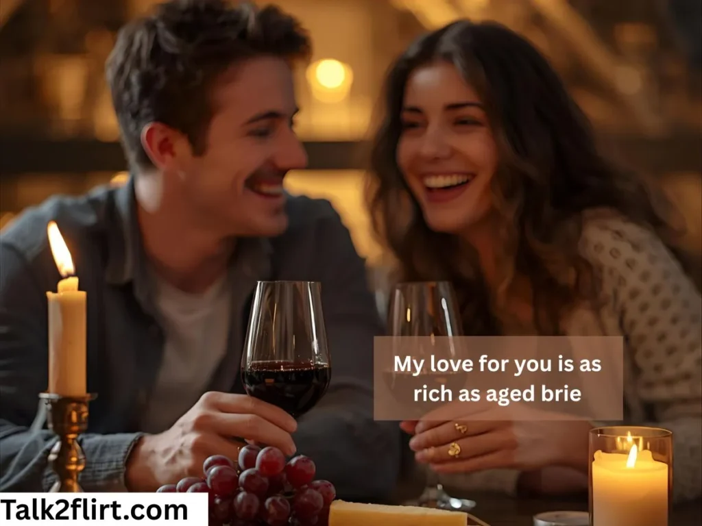 Romantic Brie Pick Up Lines