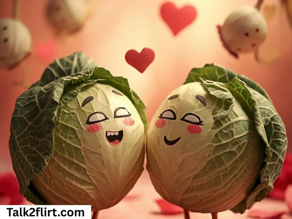Romantic Cabbage Pick Up Lines