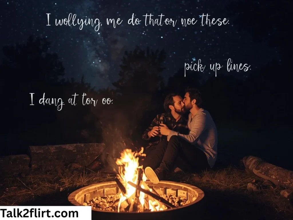 Romantic Campfire Pick Up Lines