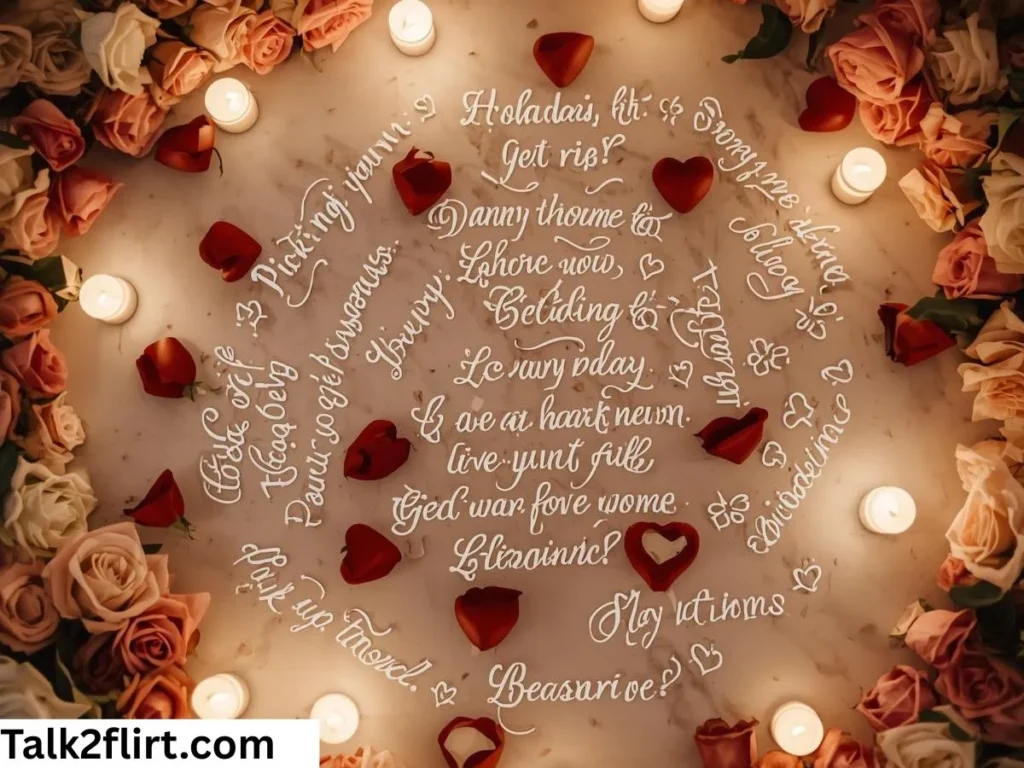 Romantic Circular Pick Up Lines