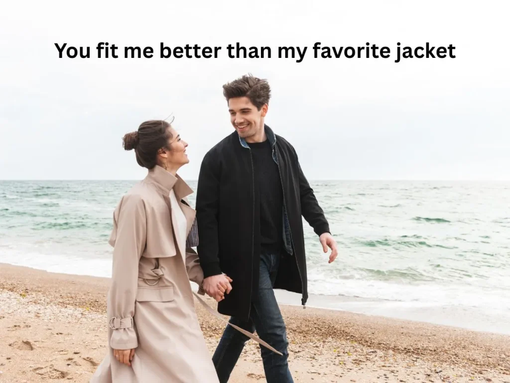 Romantic Coat Pick-Up Lines