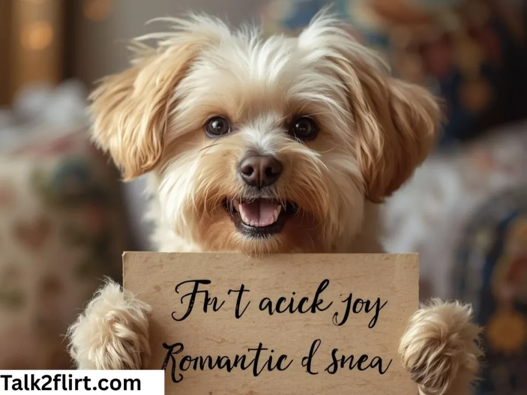 Romantic Dog Pick Up Lines