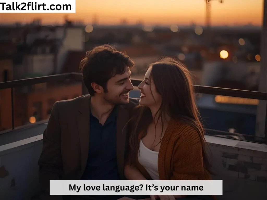 Romantic Flirty Lines for Deep Feels