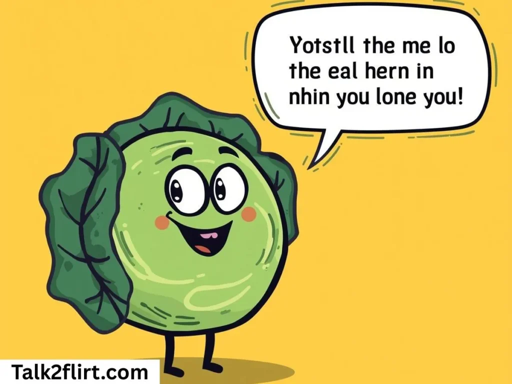 Silly Cabbage Pick Up Lines