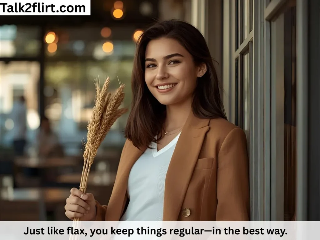  Smooth Flax Pick Up Lines for That Perfect Rizz