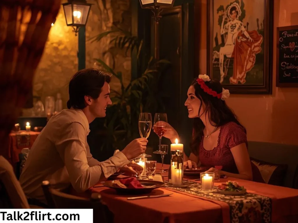 Spanish-Inspired Candela Pick Up Lines