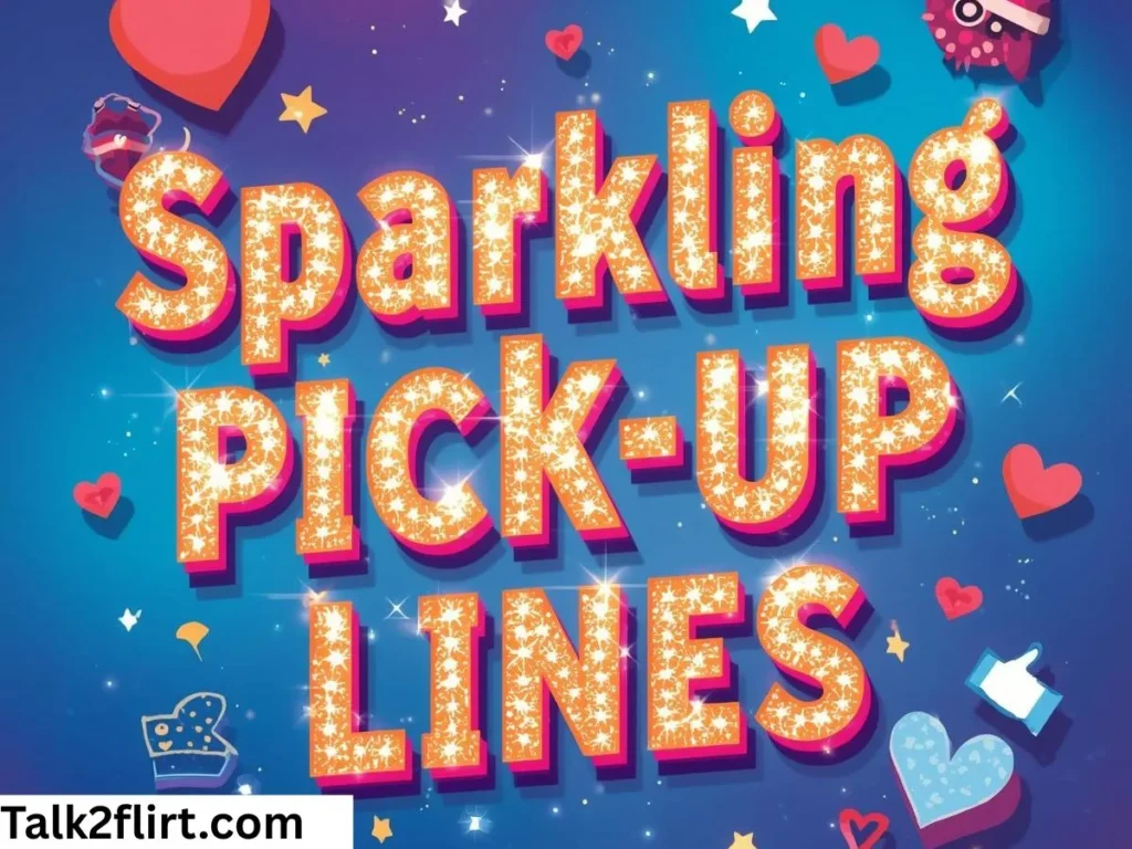 Sparkling Pick Up Lines for Instagram Captions