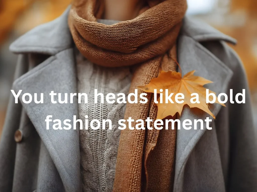 Stylish Coat Pick-Up Lines