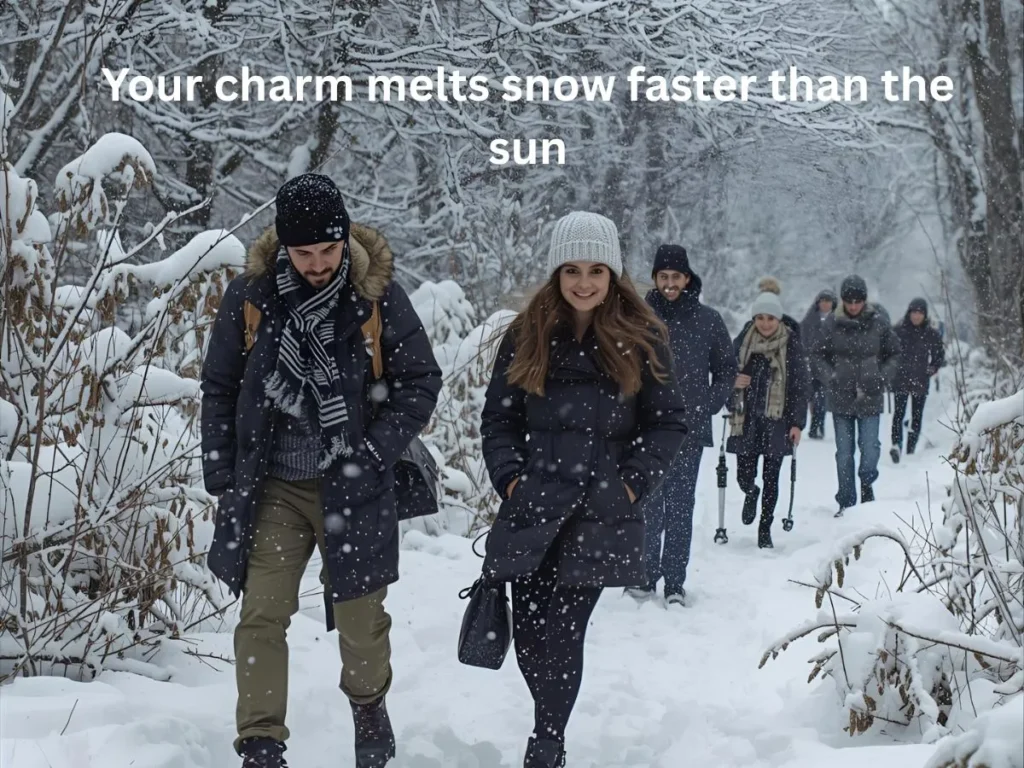 Winter-Themed Coat Pick-Up Lines