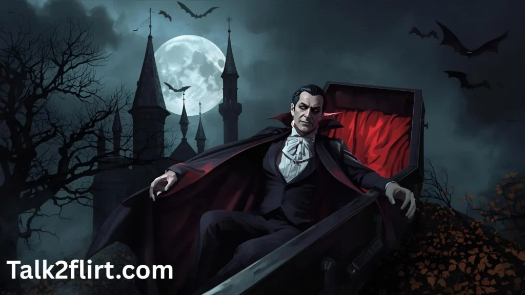 Halloween Dracula pick up lines
