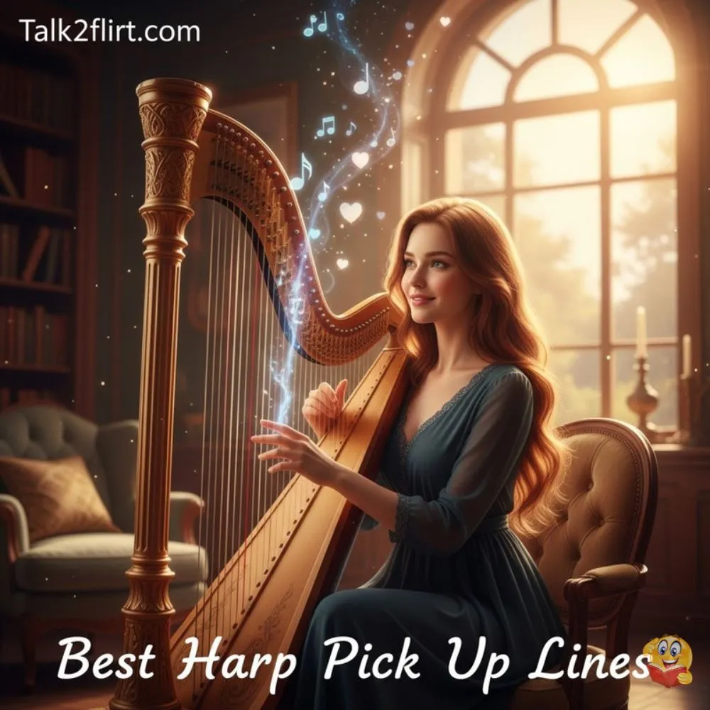 Best Harp Pick Up Lines