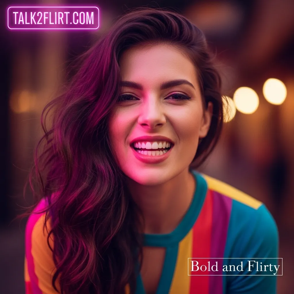 Bold and Flirty Pick Up Lines