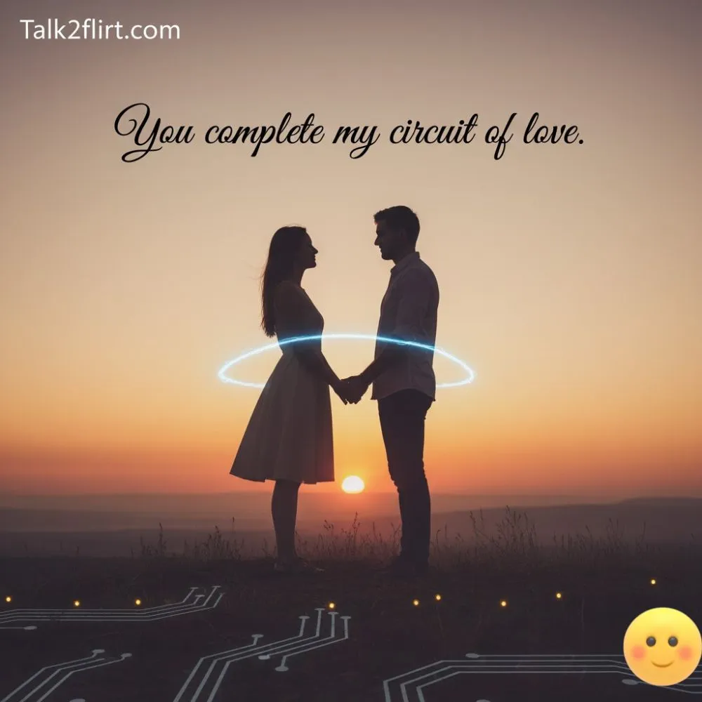 Cheesy Halogen Pick Up Lines