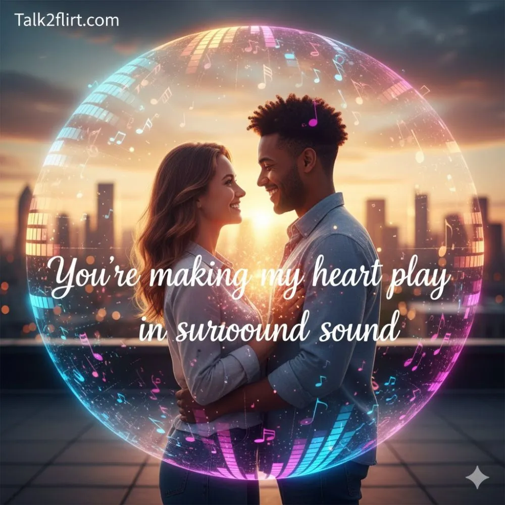 Cheesy Headphone Pick Up Lines