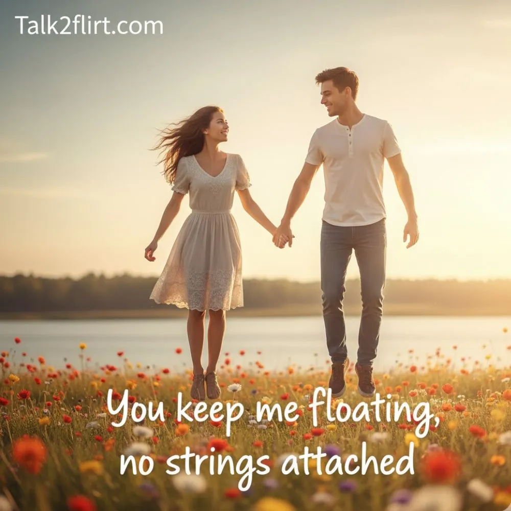 Cheesy Helium Pick Up Lines