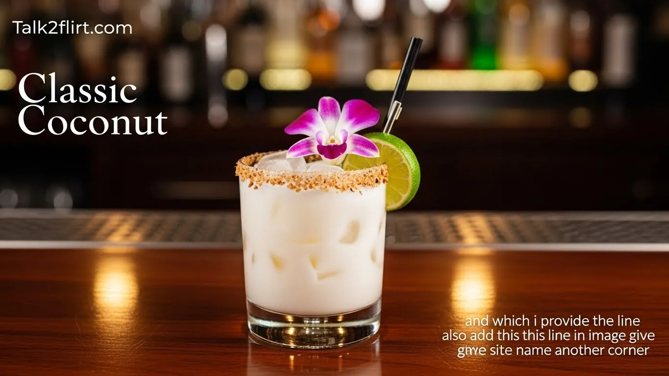 Classic Coconut Pick Up Lines