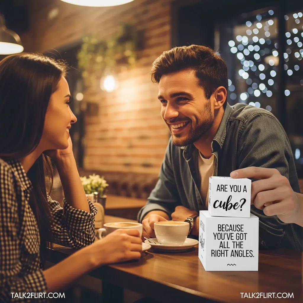 Classic Cube Pick Up Lines