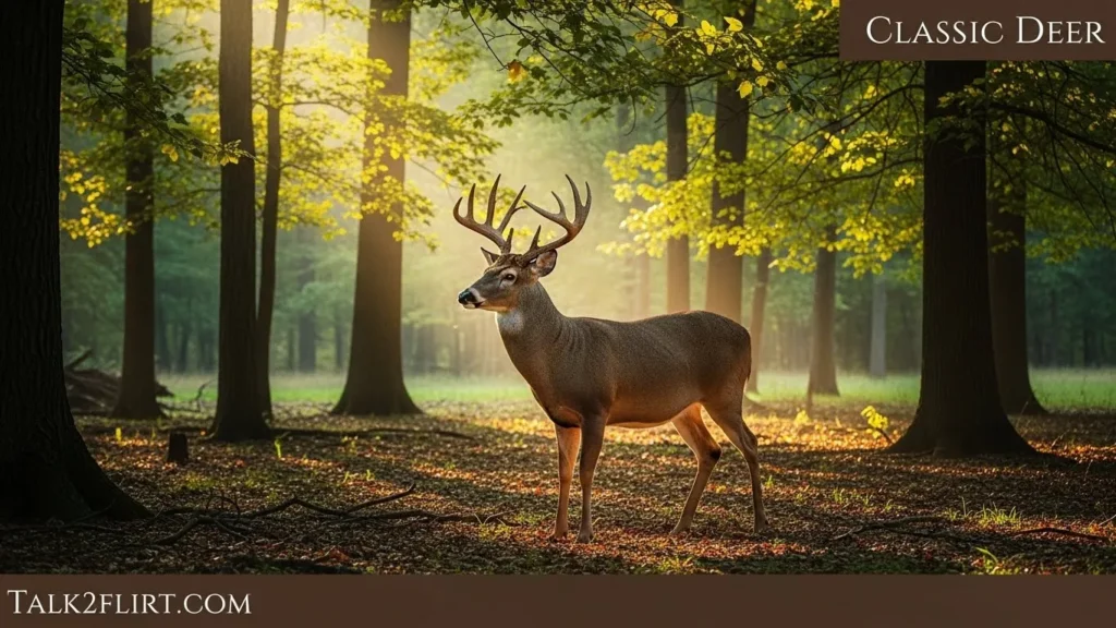 Classic Deer Pick Up Lines