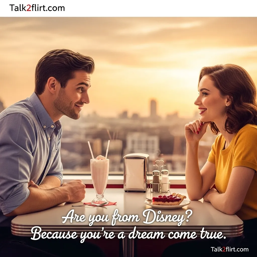 Classic Disney Pick Up Lines