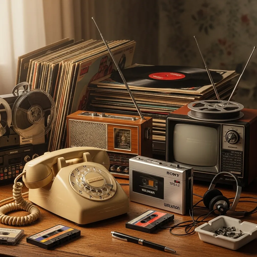 Classic Electronics Pick Up Lines