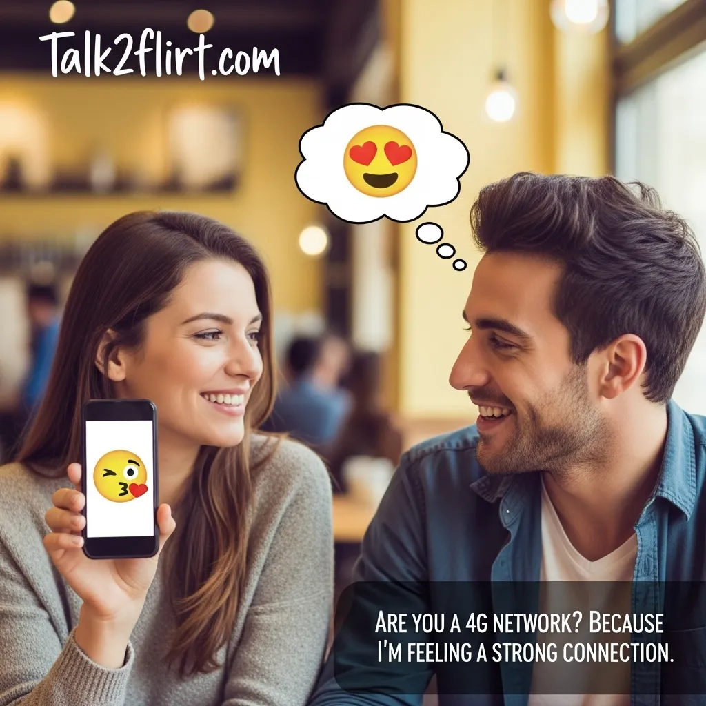 Classic Emoji Pick Up Lines