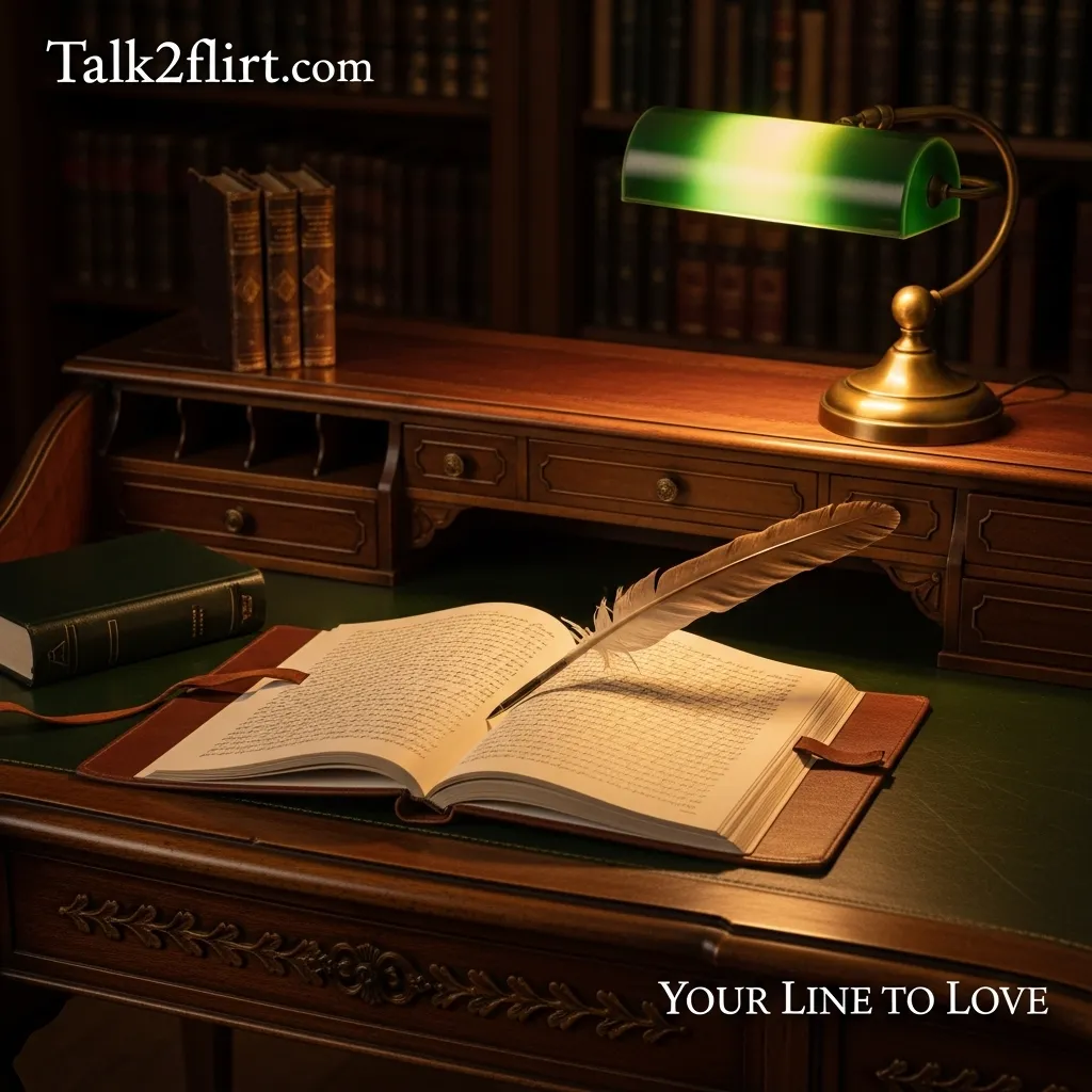 Classic Formal Pick Up Lines