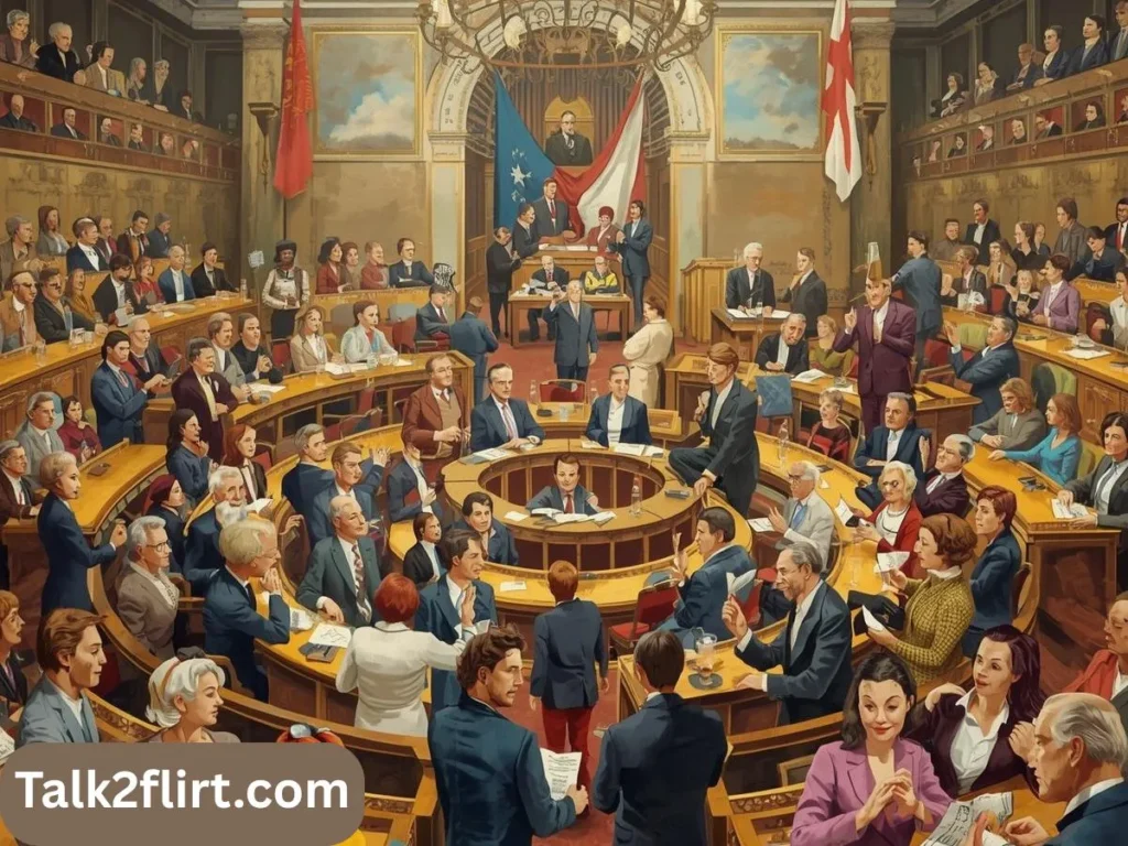 Clever Congress Pick Up Lines