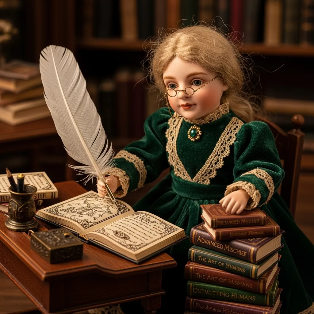 Clever Doll Pickup Lines