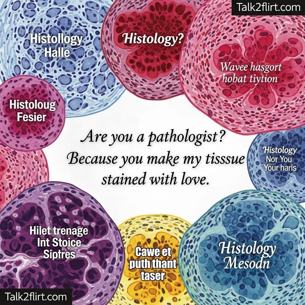 Clever Histology Pick Up Lines
