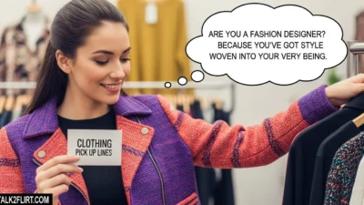 Clothing Pick Up Lines