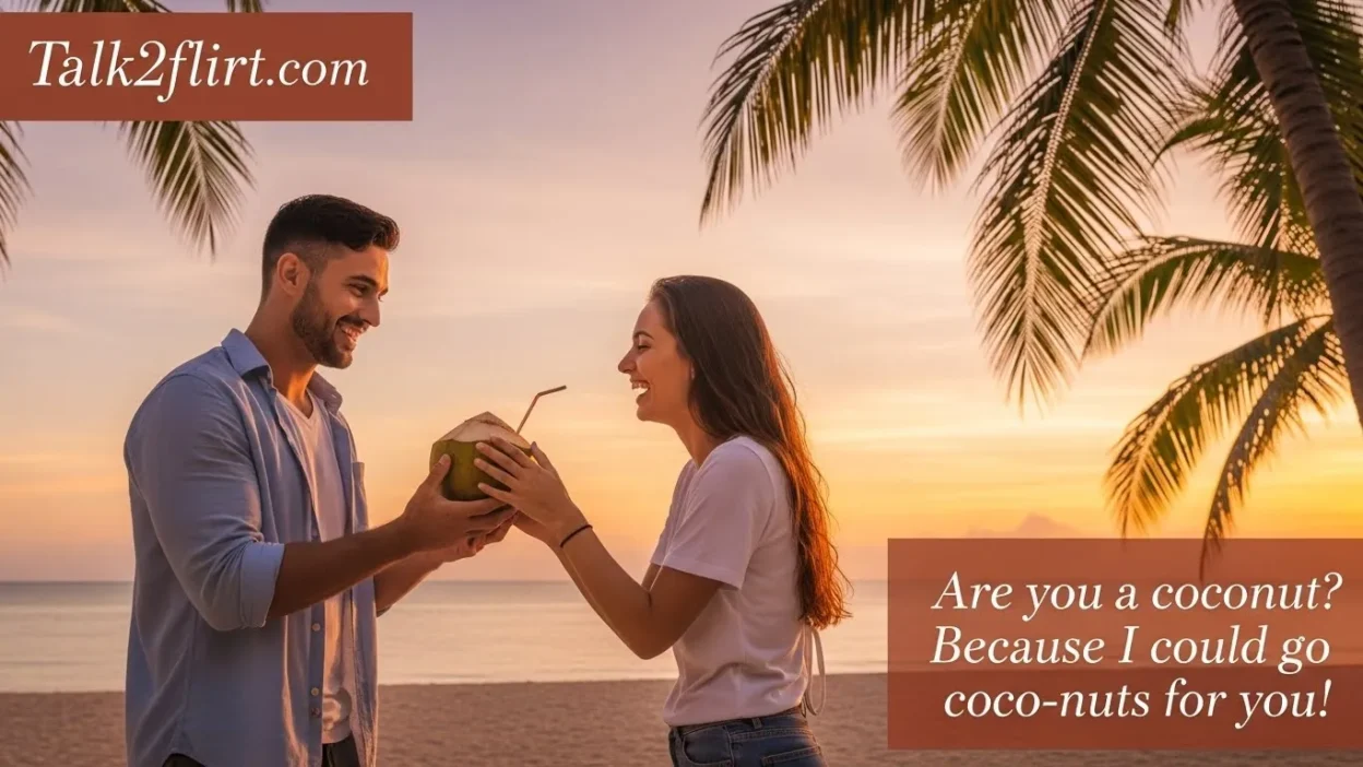 Coconut Pick Up Lines