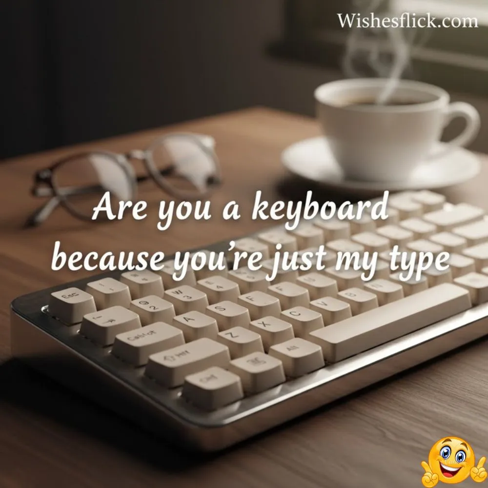 Computer Hardware Pick Up Lines