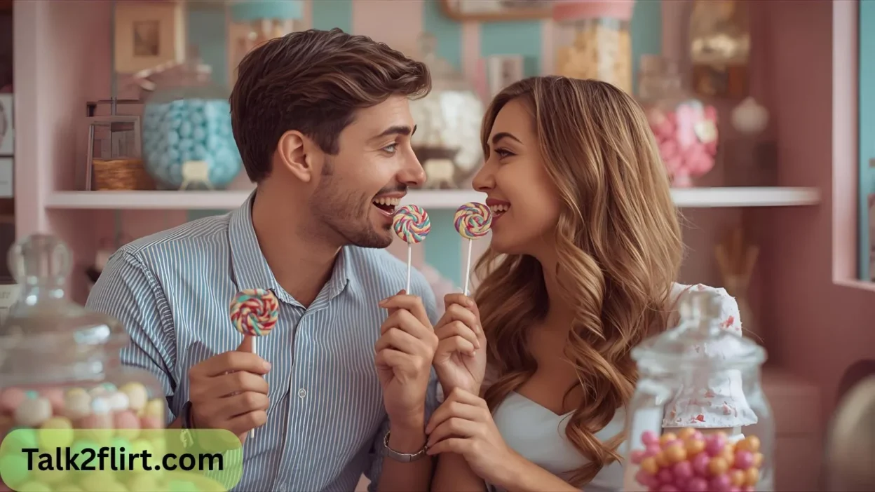 Confectionery Pick Up Lines