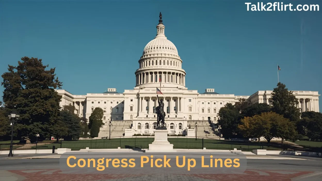 Congress Pick Up Lines