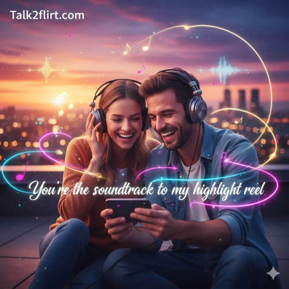 Cool Headphone Pick Up Lines