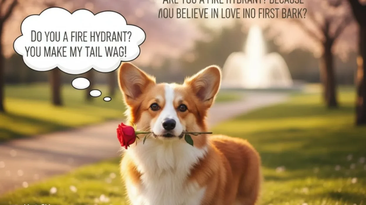 Corgi Pick Up Lines