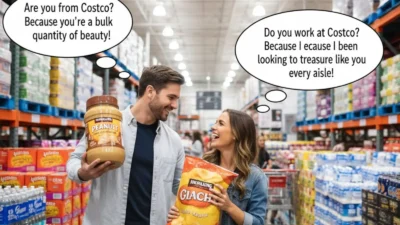 Costco Pick Up Lines