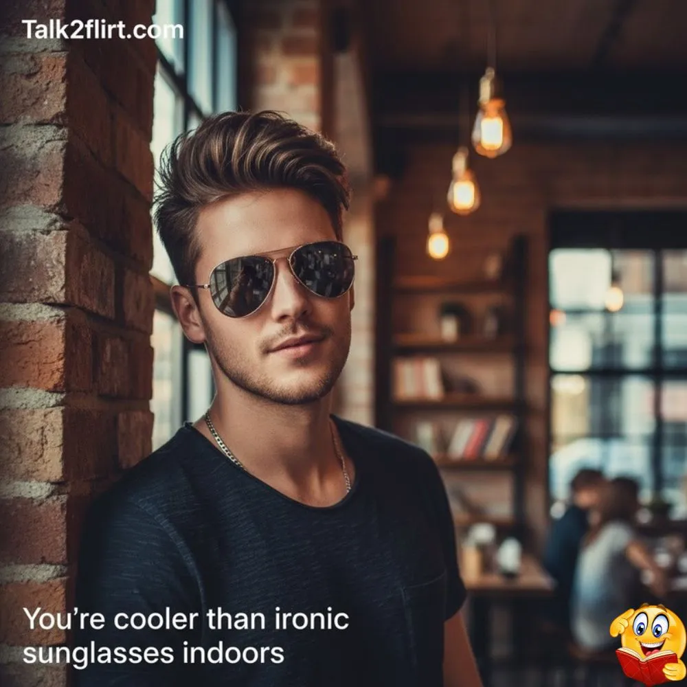 Clever Hipster Pick Up Lines